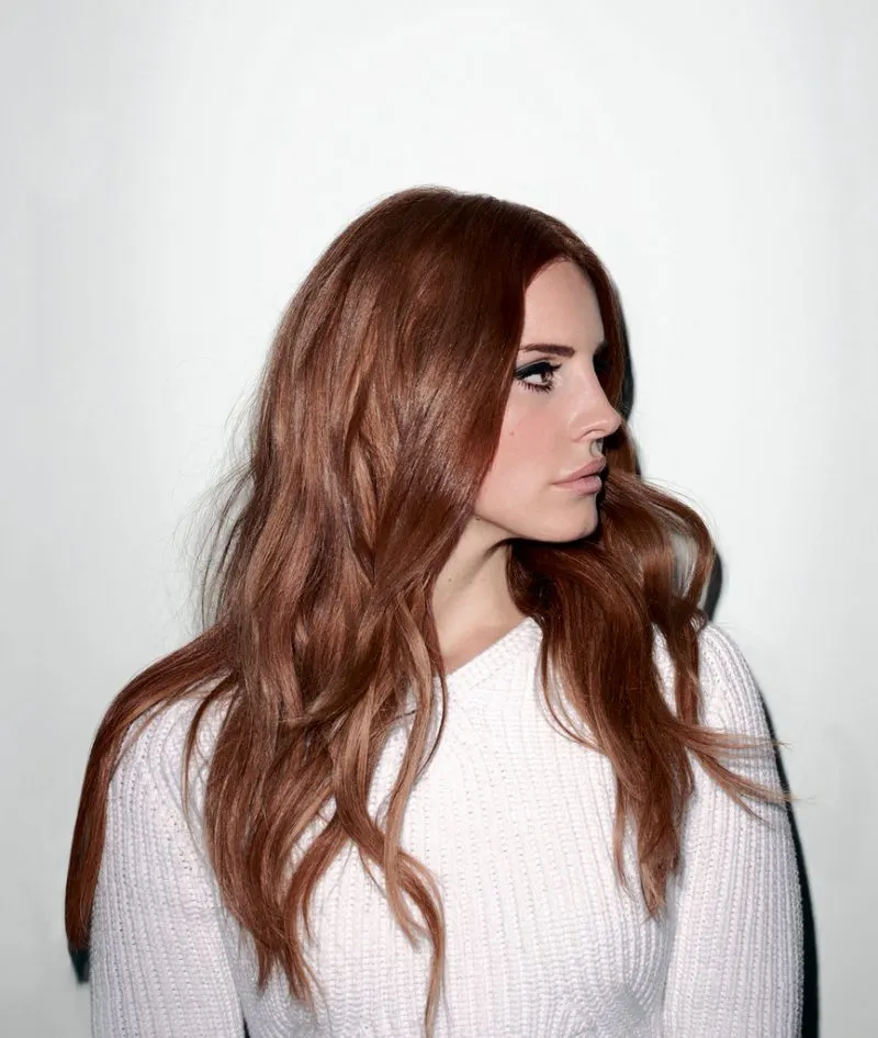 Lana Del Rey trai tim hoang dai 1