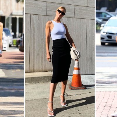 trang phục mùa hè của sao thế giới kaia gerer rosie hw kendall jenner