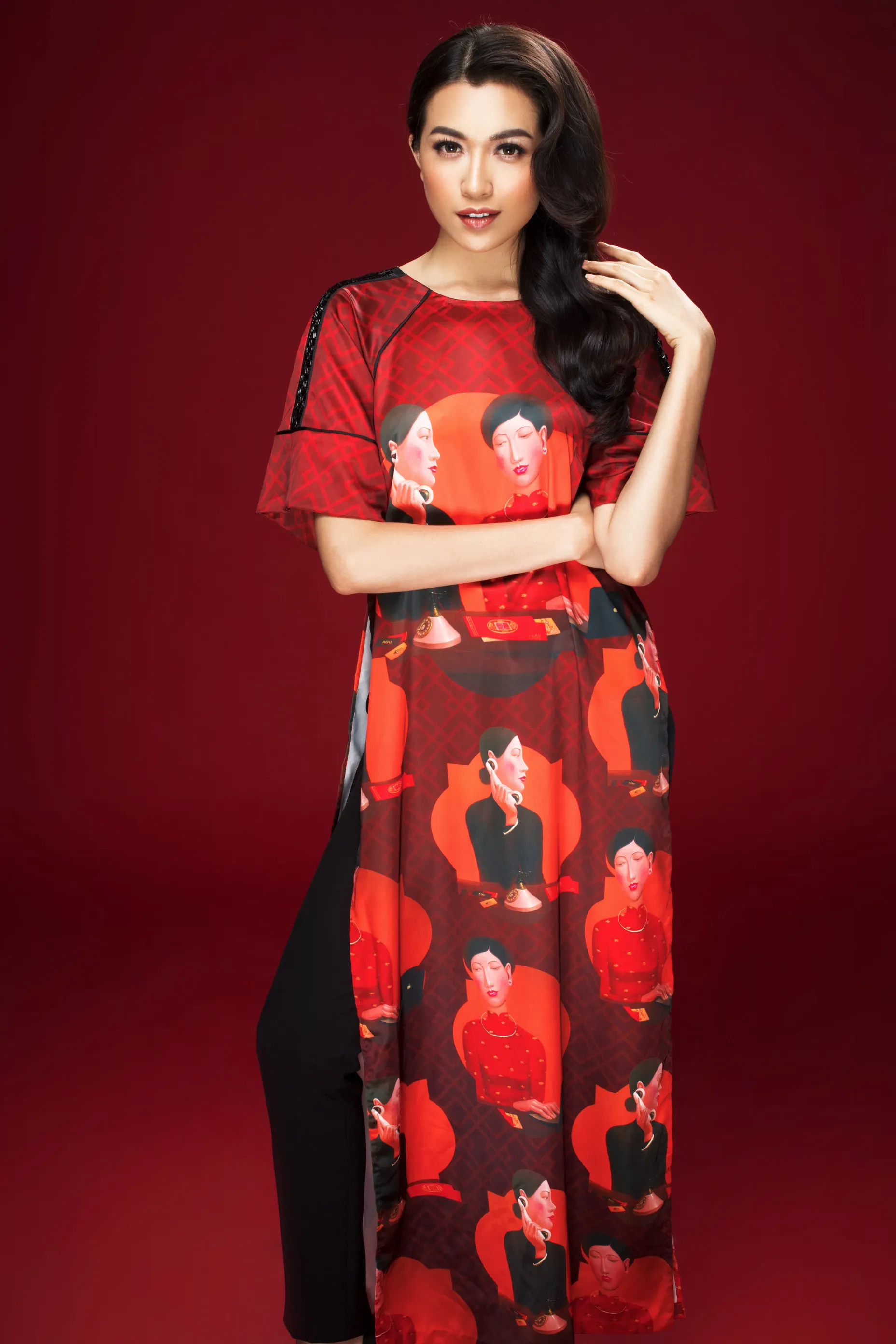 Lệ Hằng Miss Universe - elle vietnam 12