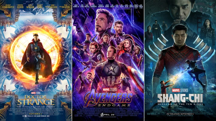6 phim marvel nên xem trước shang-chi