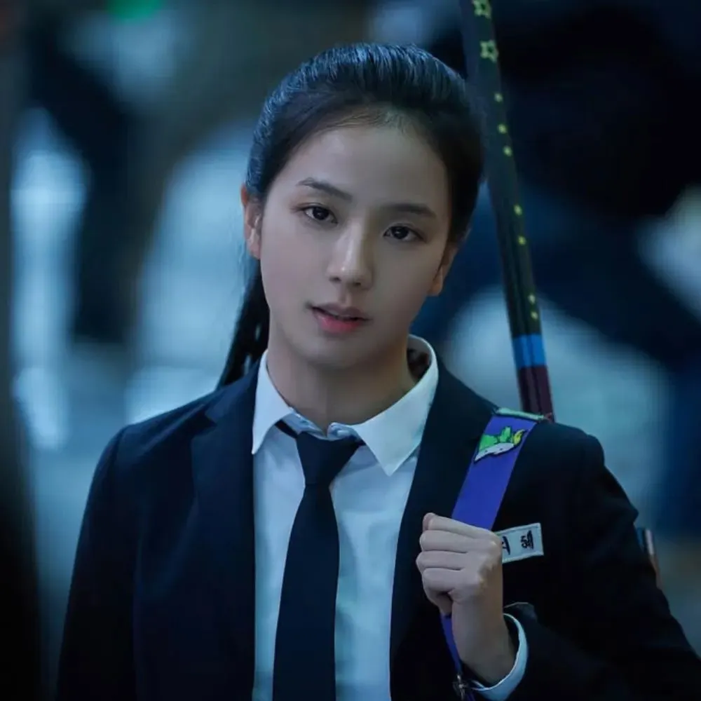 mái tóc của Jisoo trong phim toàn trí độc giả The Prophet Omniscient Reader