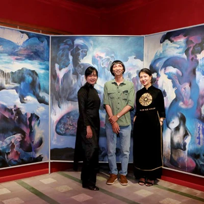 nghệ thuật gallerist thiên bảo