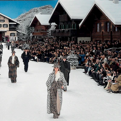 sàn diễn Chanel Thu - Đông 2019
