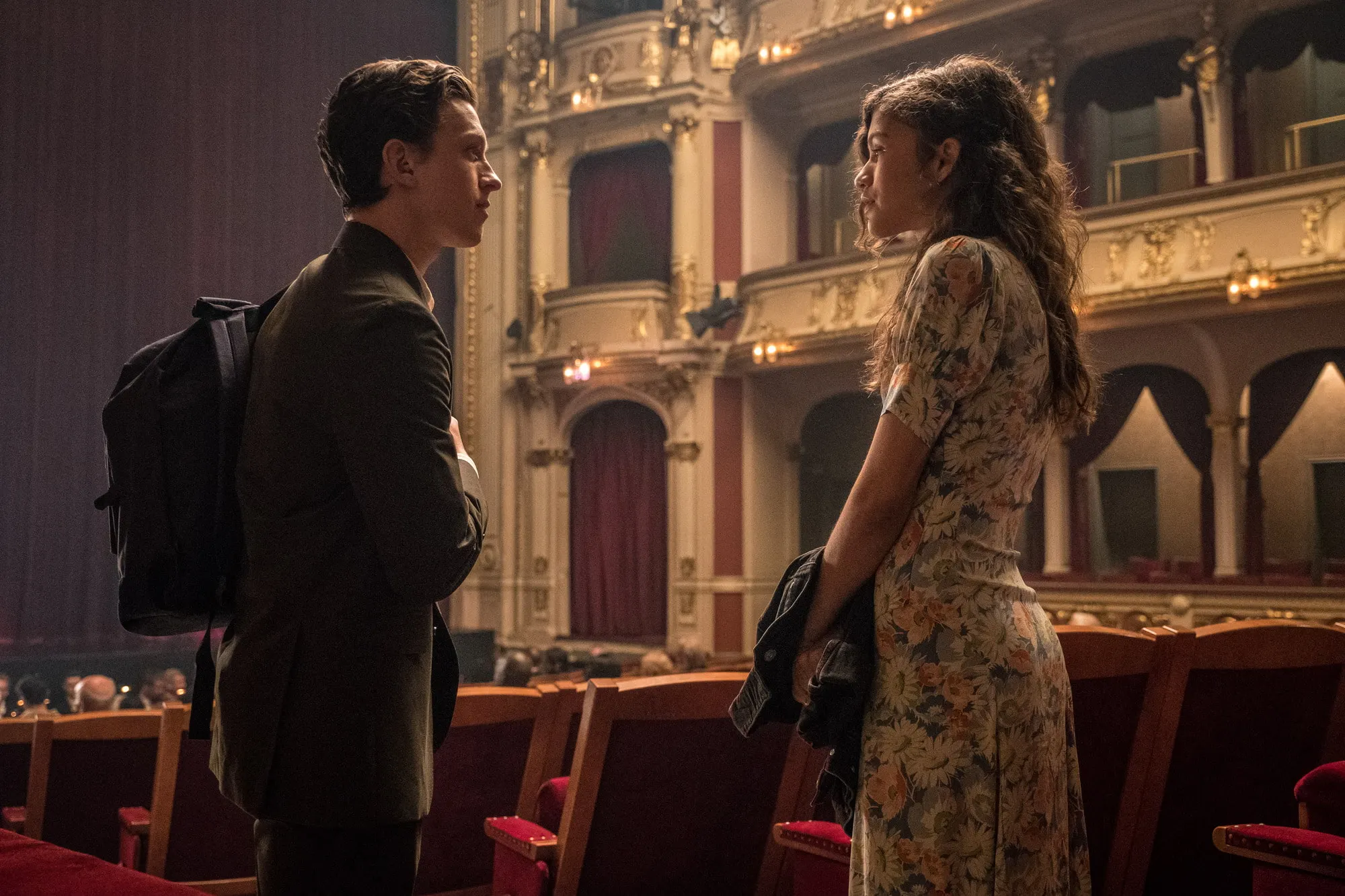 Cặp đôi Zendaya và Tom Holland nên duyên từ Spider-Man.
