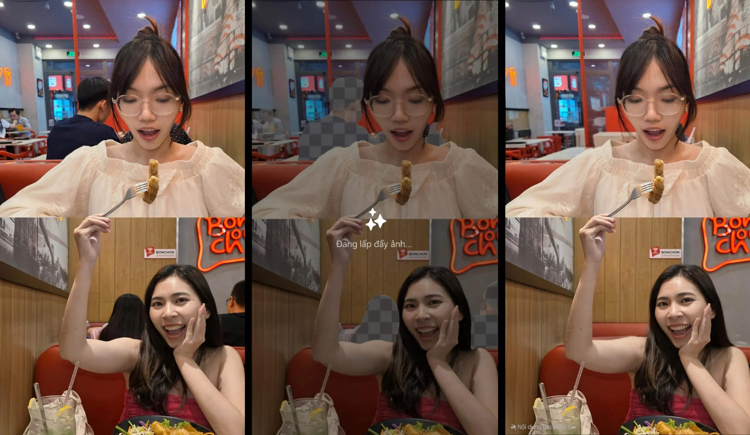 Tính năng Chỉnh sửa tạo sinh vượt trội trên Galaxy Z Flip7