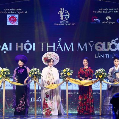 Chính thức khai mạc Đại hội Thẩm mỹ Quốc tế lần đầu tại Việt Nam
