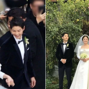 Song Joong Ki - elle vietnam