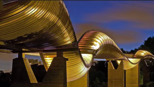 Cầu Henderson Waves ở Singapore