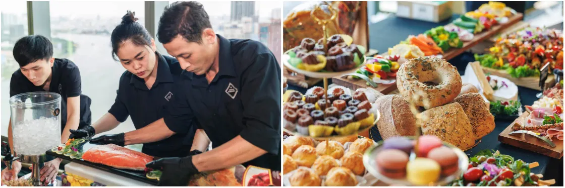 Các sản phẩm chất lượng được chế biến thủ công của Annam Gourmet tại Elle Beauty Award 2025