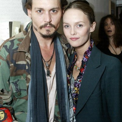 johnny depp và vanessa paradis