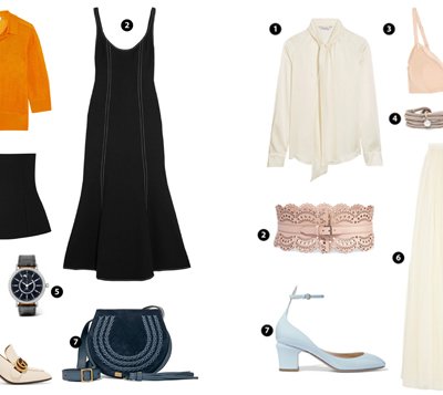 ELLE Style Calendar: Corset, xu hướng thời trang táo bạo (12/04 - 19/04)