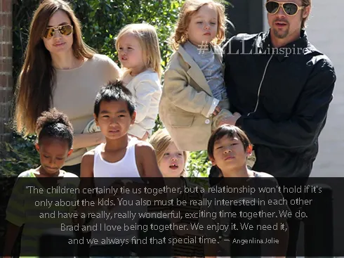 Những câu nói hay của cặp đôi vàng Brad Pitt – Angenlina Jolie 03