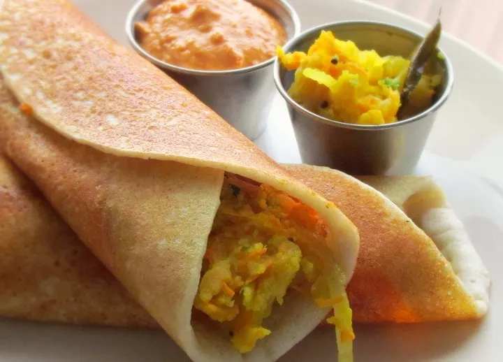 Masala dosa, Ấn Độ