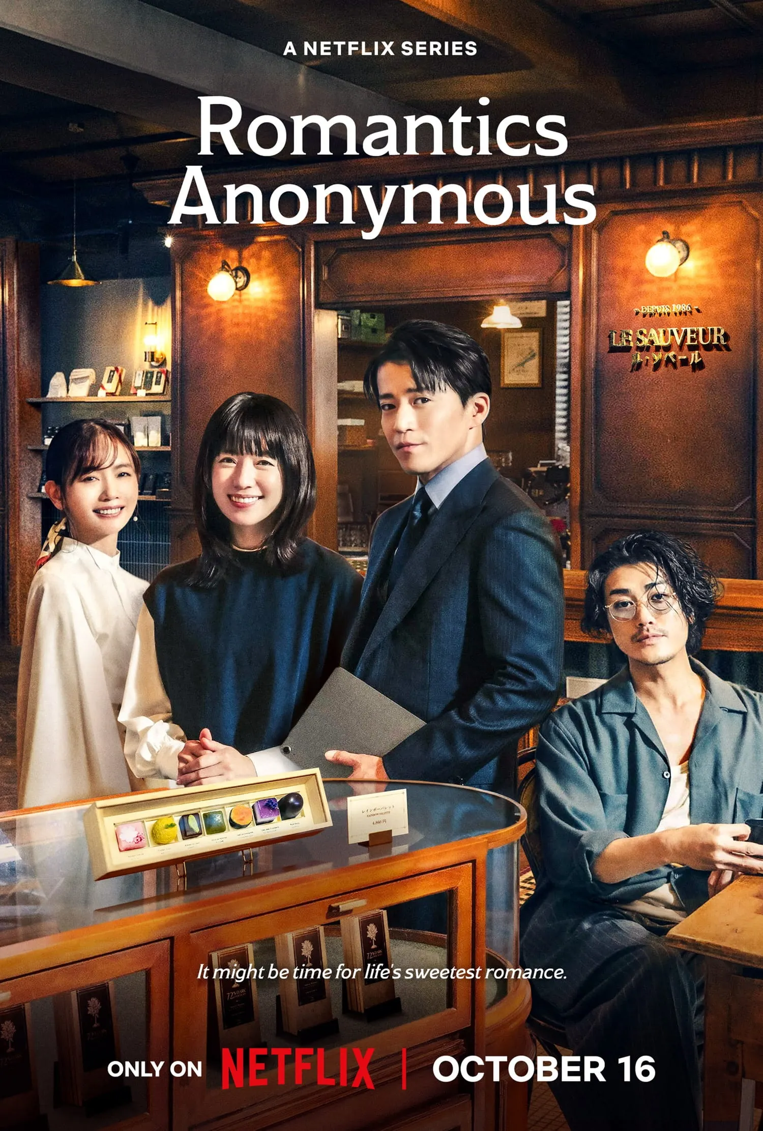 Phim Hàn "Romantics Anonymous" hứa hẹn bùng nổ tháng 10 