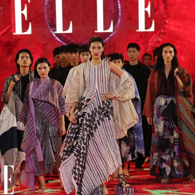 Lan Khuê là vedette trình diễn BST Remade in Vietnam của NTK Tom Trandt
