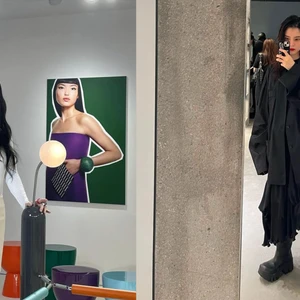 Hai thái cực phong cách của “Tuesday Thế Giới Hôn Nhân” Han So Hee