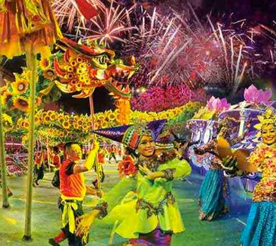 Du lịch Singapore: Lễ diễu hành Chingay 2016
