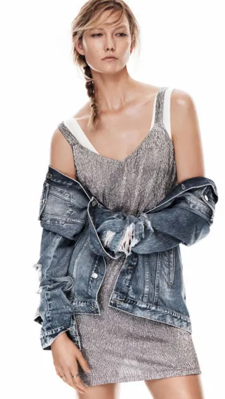 Mango ra mắt bộ sưu tập thời trang ánh kim với Karlie KlosMango ra mắt bộ sưu tập thời trang ánh kim với Karlie Kloss elle Vietnam 04s elle Vietnam 04