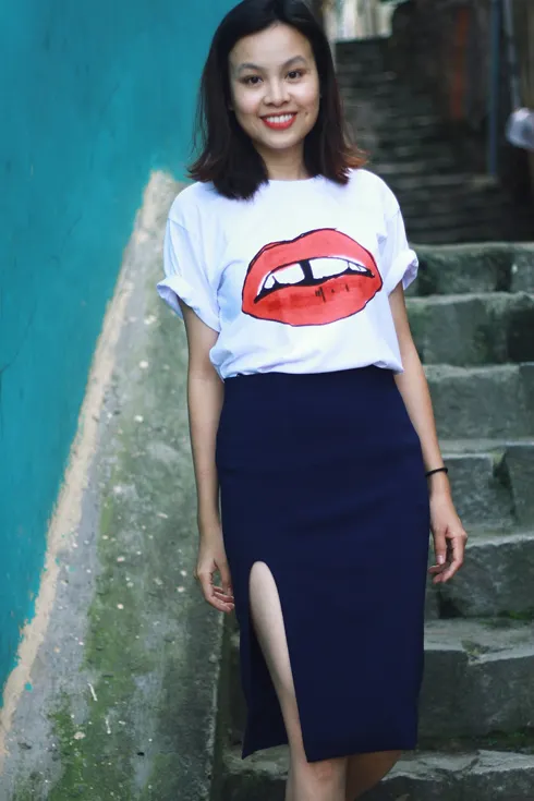 ellevn-streetstyle-outfit-thebluetshirt-shoes-pinko