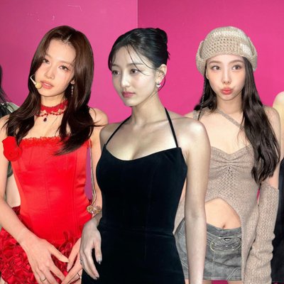 twice - Tzuyu, Sana, Jihyo, Nayeon và Chaeyoung mặc đầm hai dây và xõa tóc thẳng để chụp ảnh chân dung