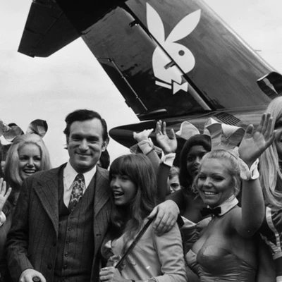 Hugh Hefner - elle