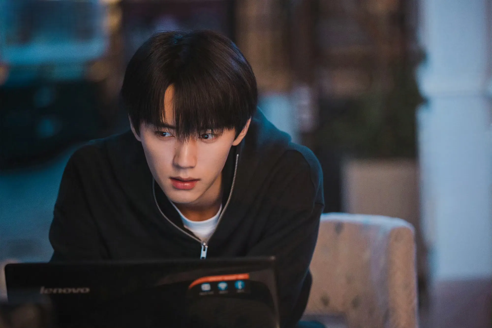 Chu Dực Nhiên vai Minh Thịnh trong phim Hoán Vũ