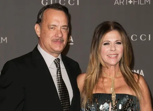 Tom Hanks và Rita Wilson