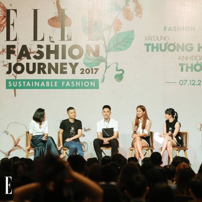 [ELLE Fashion Function 2017] - Xây dựng thương hiệu và Kinh doanh thời trang như thế nào?