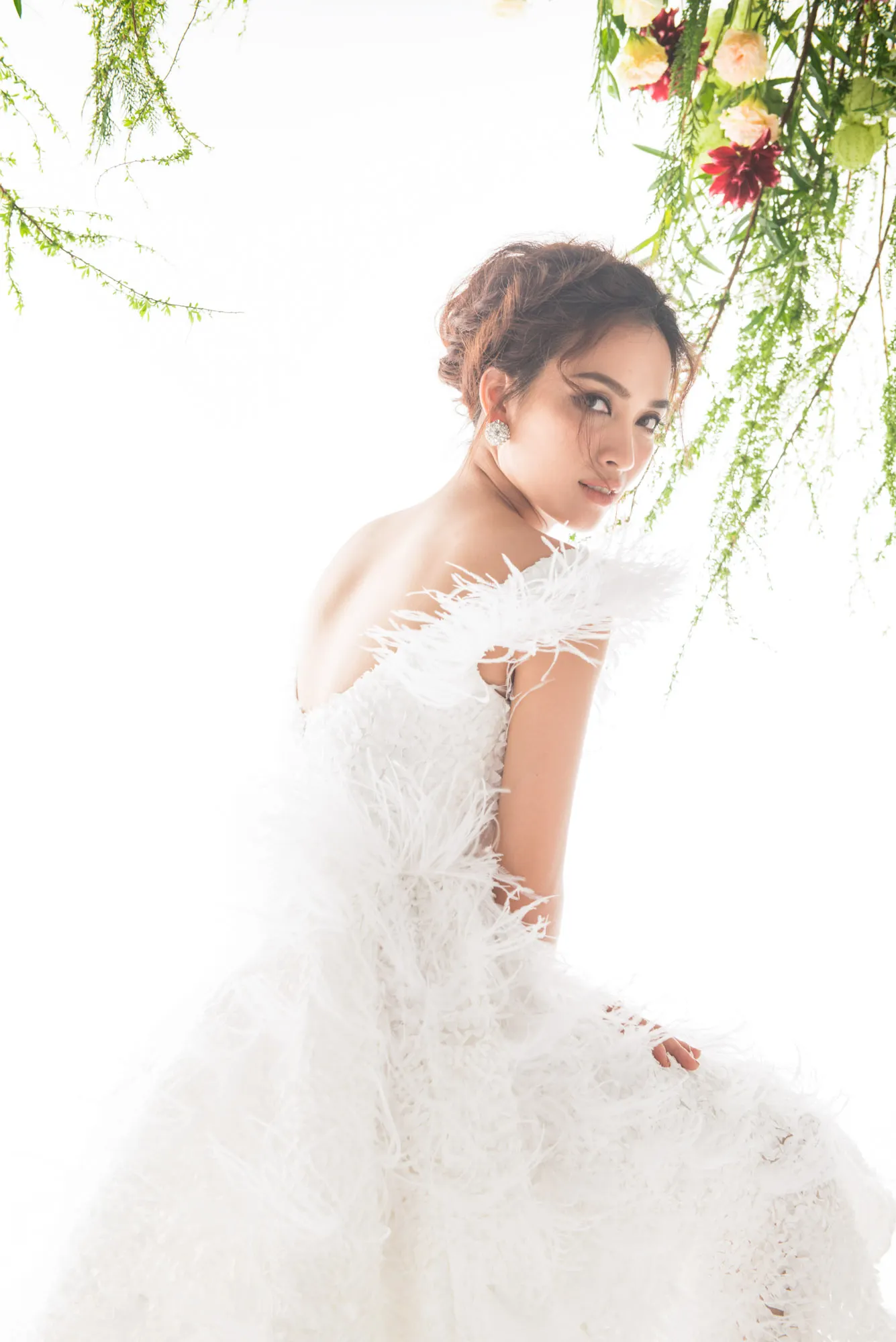 Ái Phương - sớm Xuân - elle việt nam