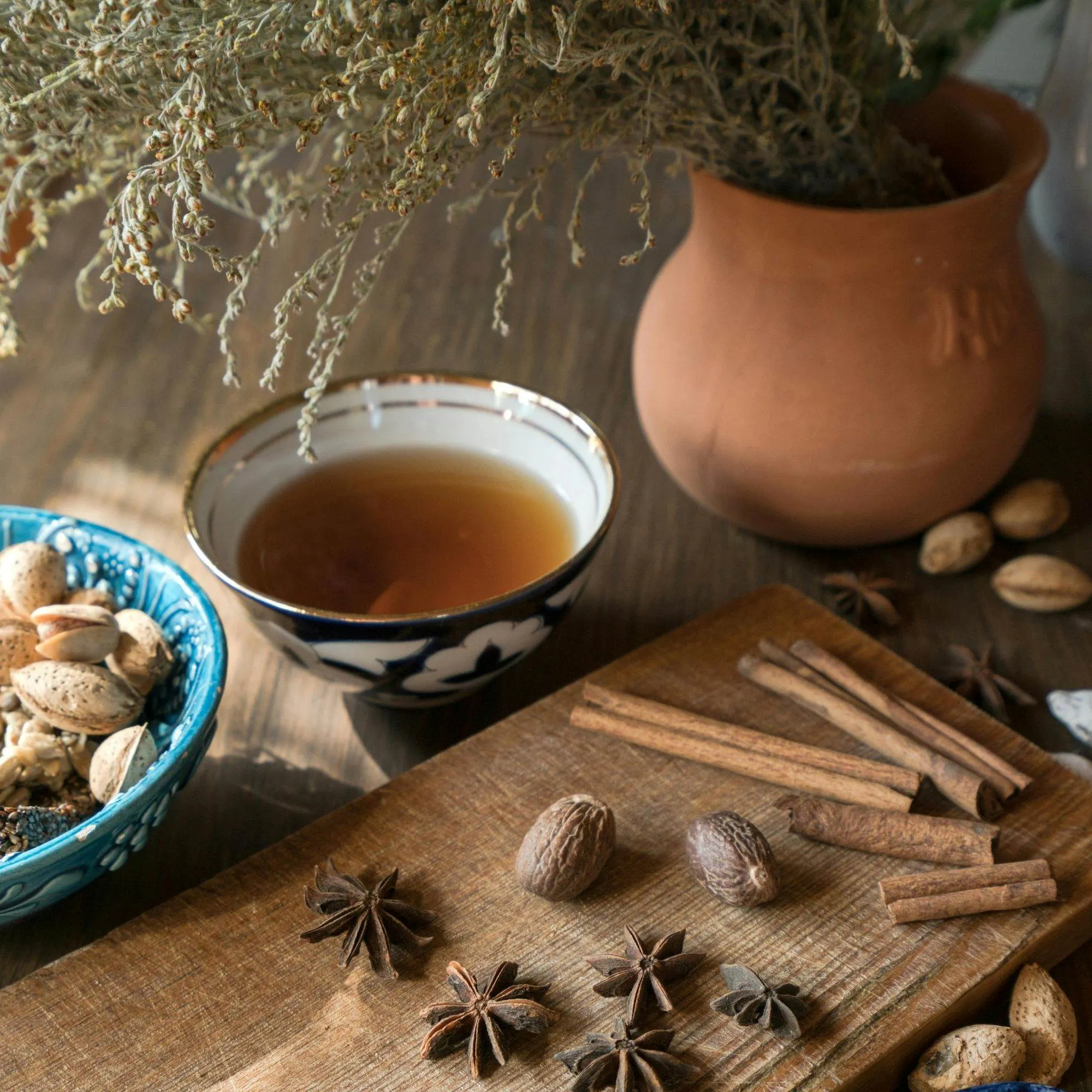 Tạo hương thơm từ quế