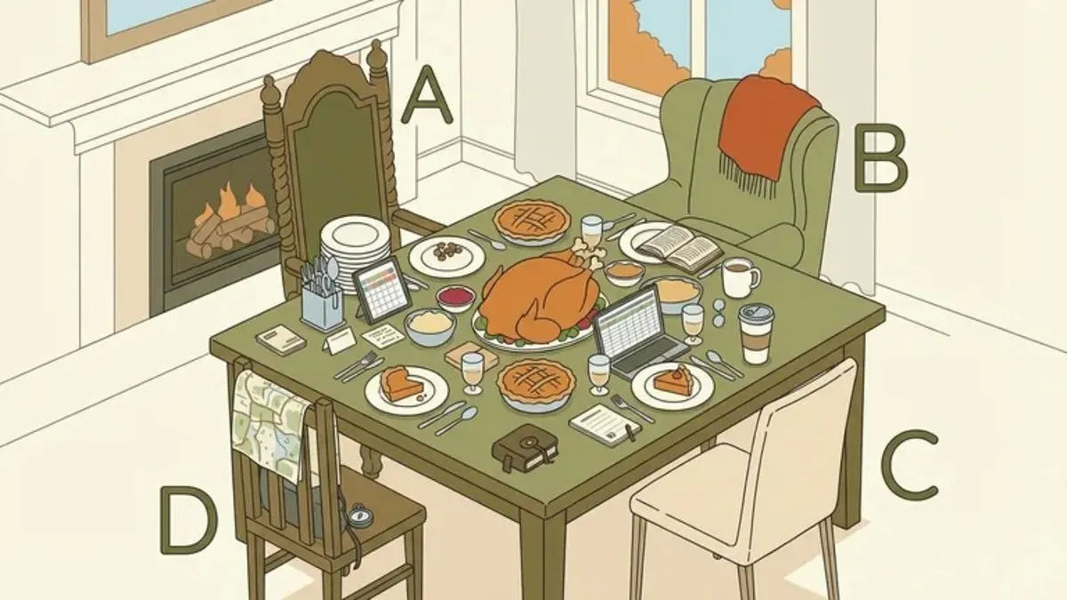 Hình ảnh bài trắc nghiệm lựa chọn vị trí ghế ngồi.