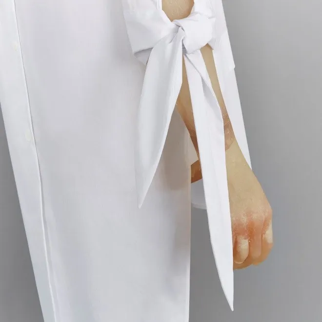 karen millen white shirt - elle vietnam 7