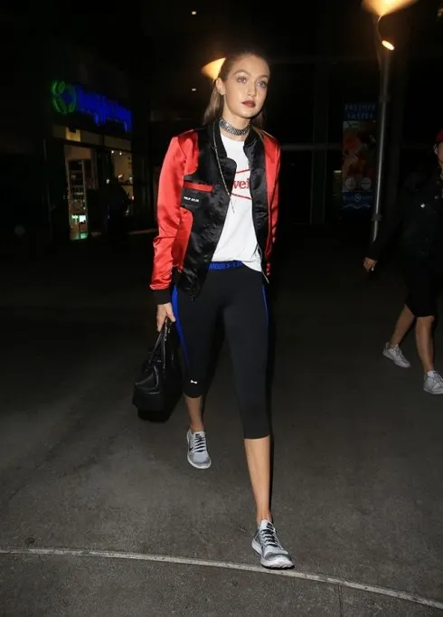 Gigi Hadid - elle 19