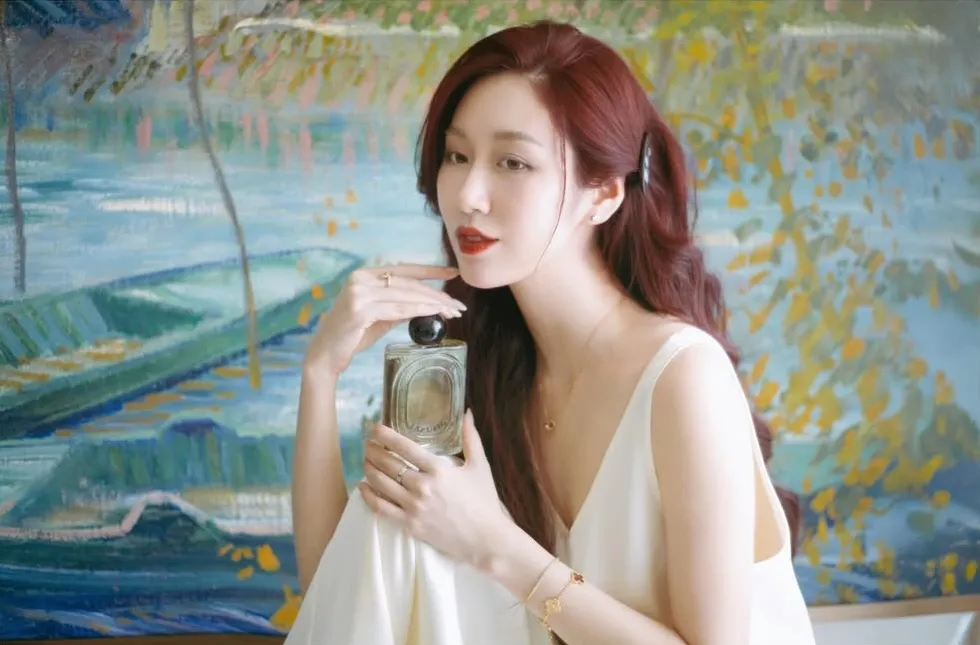 Mai Vân Trang rạng rỡ - làm đẹp đón tết