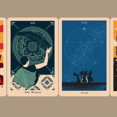 trắc nghiệm lá bài tarot tiết lộ tương lai
