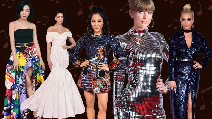 Jennifer Lopez, Taylor Swift cùng dàn sao đọ sắc trên thảm đỏ AMAs 2018