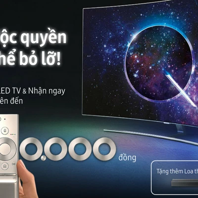 Ưu đãi hoàn tiền lên đến 6 triệu khi mua TV Samsung
