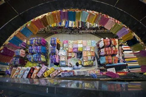 Mustafa Centre shopping mall in Little India.