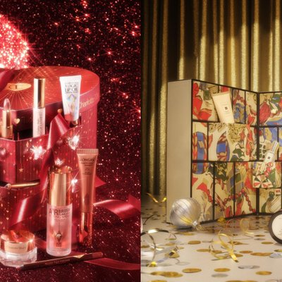 bộ lịch mùa Vọng Giáng Sinh 2024 của thương hiệu Charlotte Tilbury và Jo Malone London