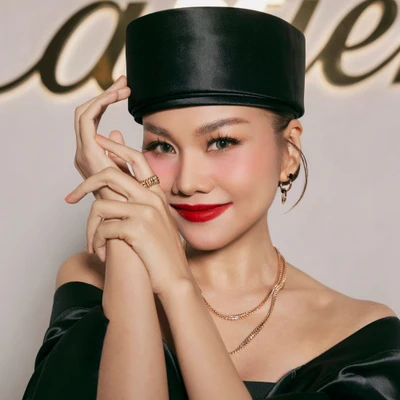 Thanh Hằng tại đêm tiệc cartier