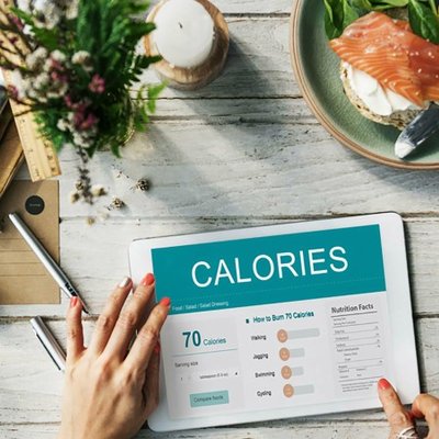 giảm cân hiệu quả bằng cách xác định calo
