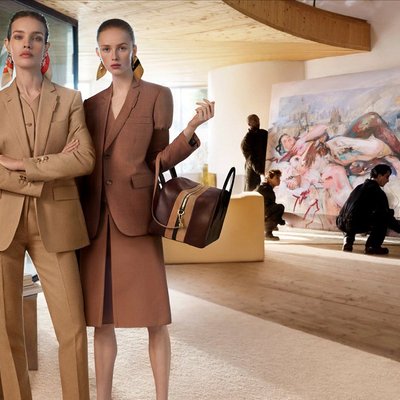 xu hướng thời trang burberry fall winter 2012 2