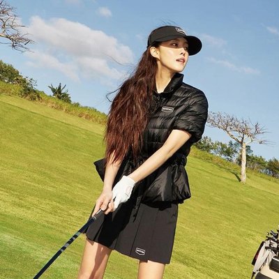 trang phục golf của sao nữ Hàn