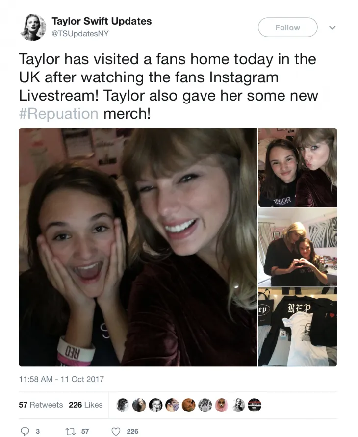 Taylor Swift ra mắt ứng dụng xã hội The Swift Life - ELLE Việt Nam