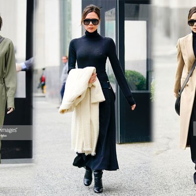 Học hỏi phong cách thời trang Thu sành điệu của Victoria Beckham