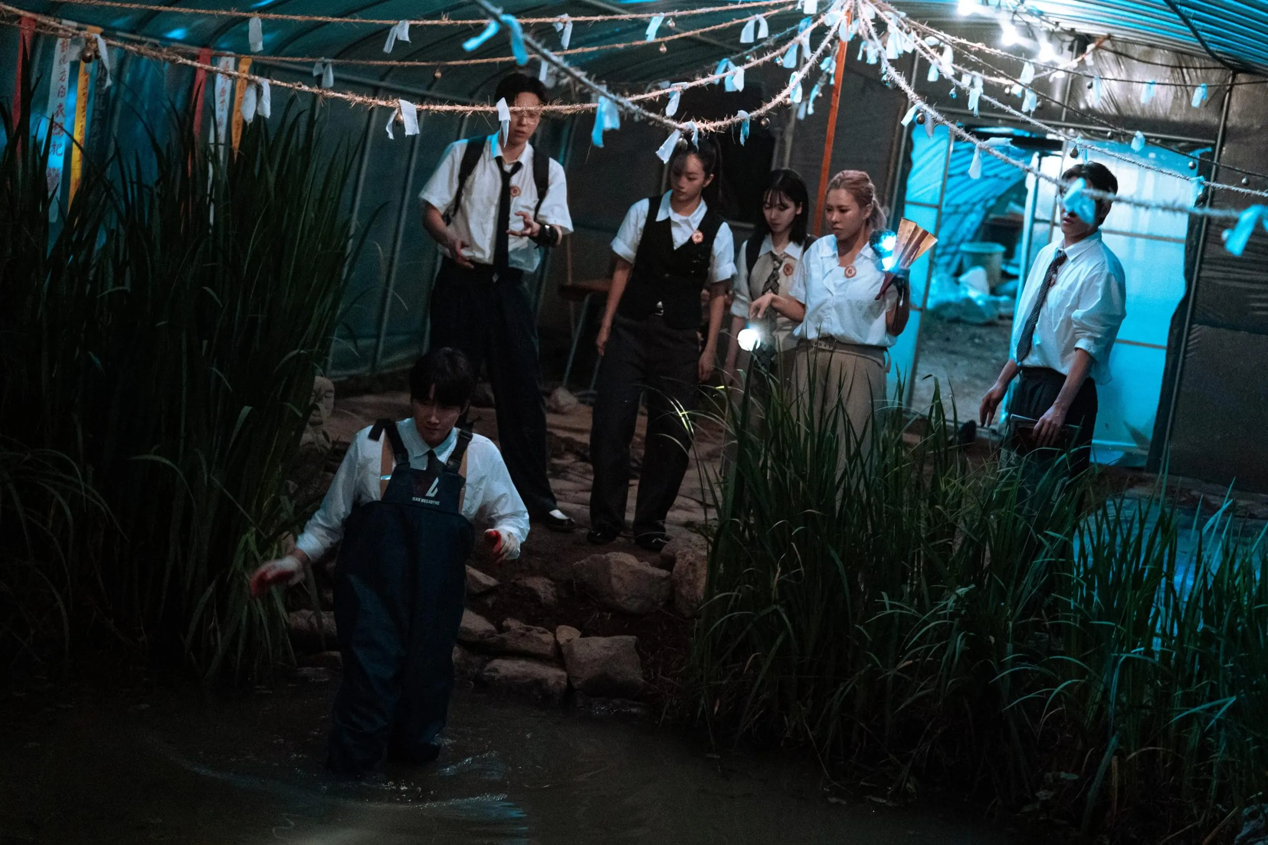 Phần The Secret of Beaksudam trong Agents of Mystery mùa 2.