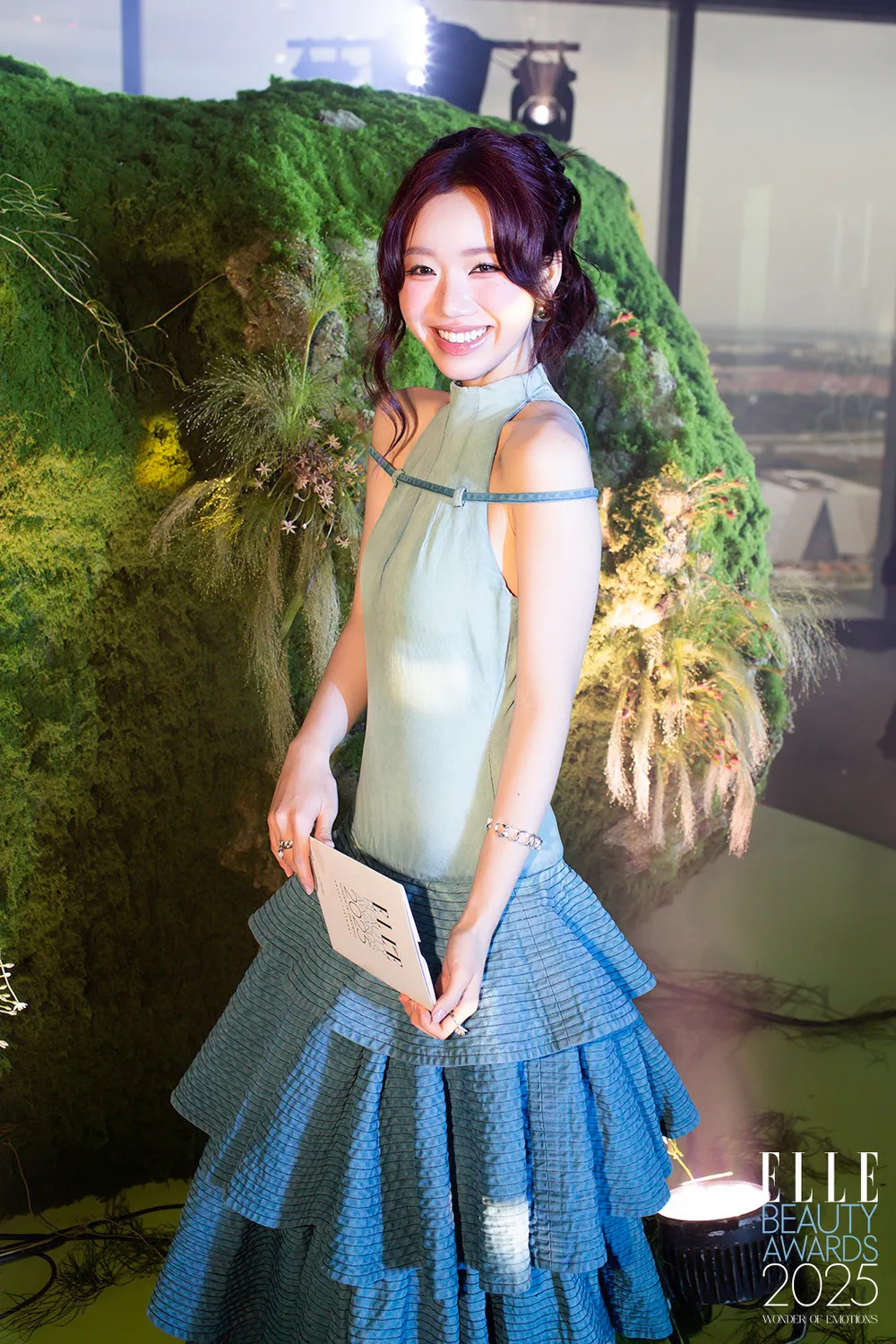 Meichan tại thảm đỏ elle beauty awards 2025