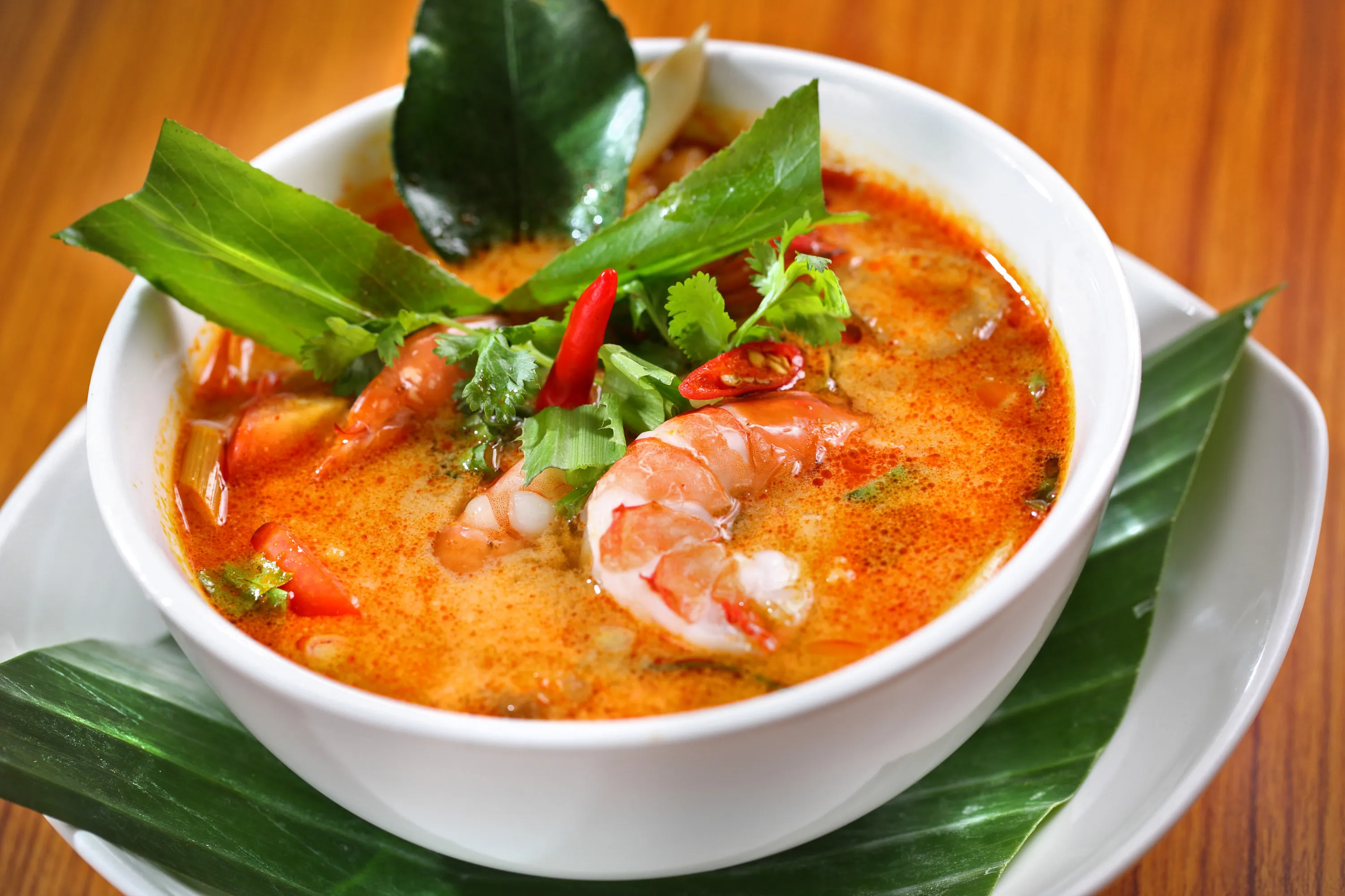 Tom yum goong, Thái Lan
