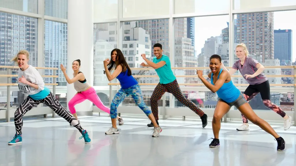 bài tập giảm cân zumba 