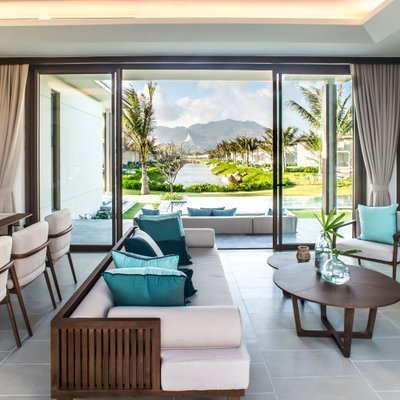 không gian xanh tại maia resort